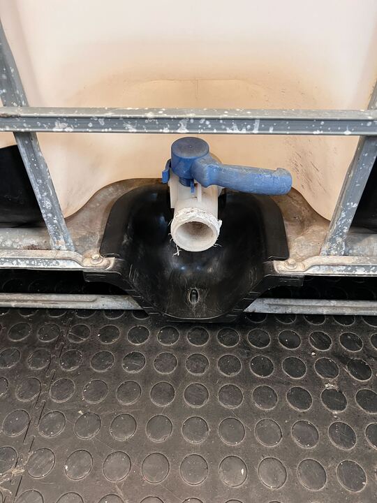 Protea Chemicals Water Tank (Minor Rust on Frame)