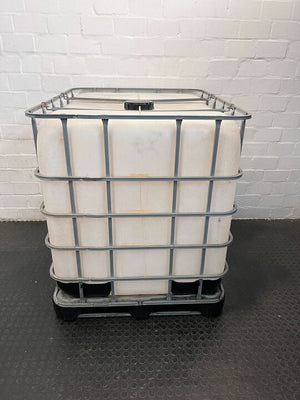 Protea Chemicals Water Tank (Minor Rust on Frame)