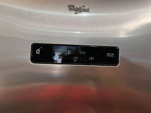 Whirlpool Silver Upstanding Freezer