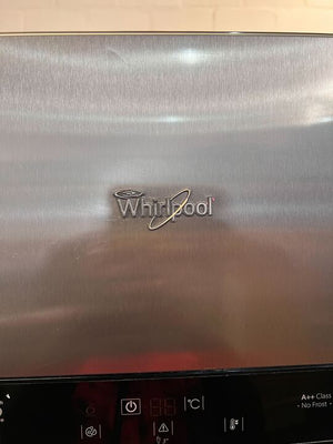 Whirlpool Silver Upstanding Freezer