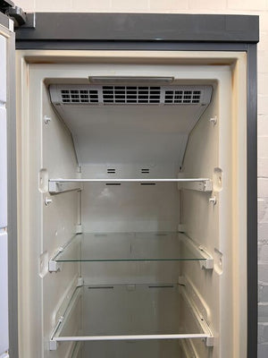 Whirlpool Silver Upstanding Freezer