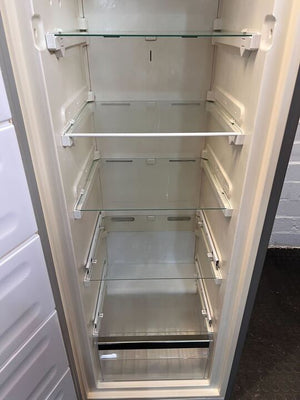 Whirlpool Silver Upstanding Freezer