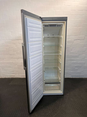 Whirlpool Silver Upstanding Freezer