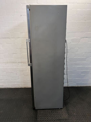 Whirlpool Silver Upstanding Freezer