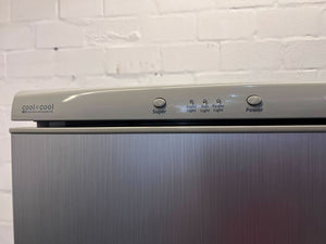 Samsung Silver Cool 'n Cool Fridge/Freezer Combo (Model: RL32FBSI)