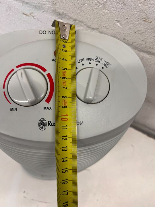 Russell Hobbs Electric Fan Heater - PRICE DROP