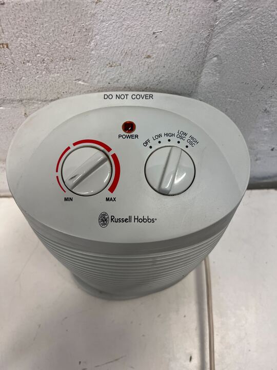 Russell Hobbs Electric Fan Heater - PRICE DROP