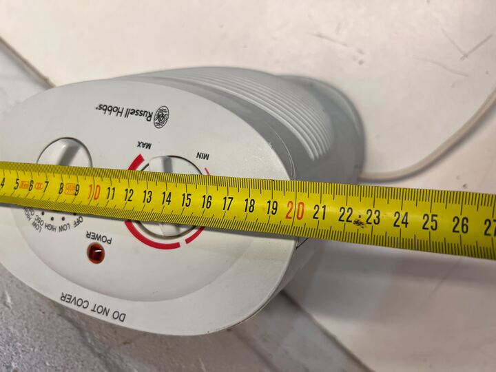 Russell Hobbs Electric Fan Heater - PRICE DROP