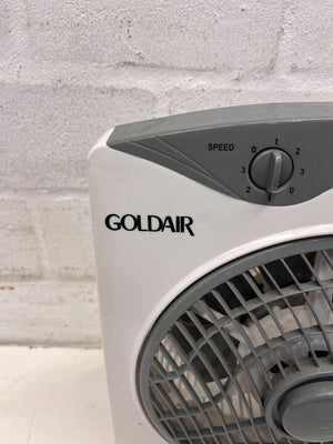 GoldAir Electric Desk Fan (Model: 42010)