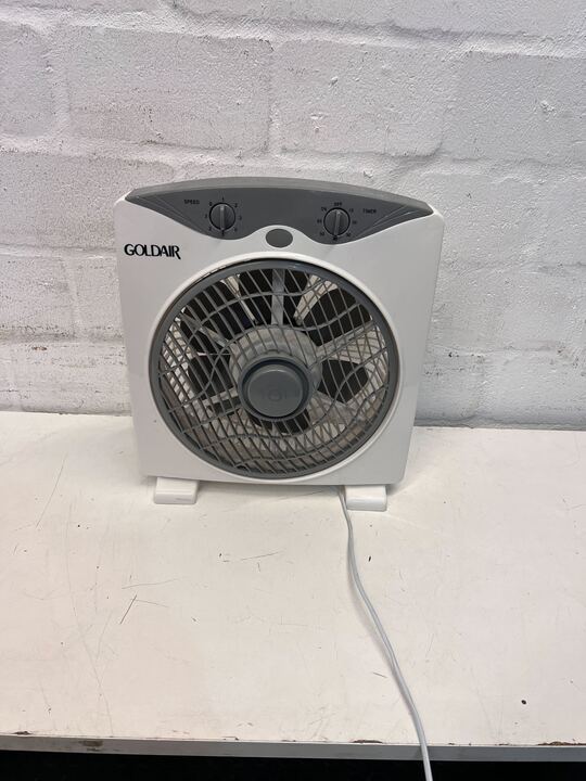 GoldAir Electric Desk Fan (Model: 42010)