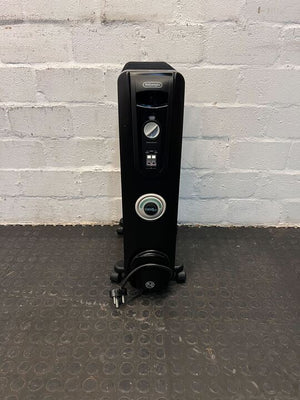 DeLonghi Black Electric Oil Heater