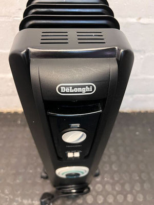 DeLonghi Black Electric Oil Heater