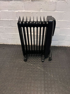 DeLonghi Black Electric Oil Heater