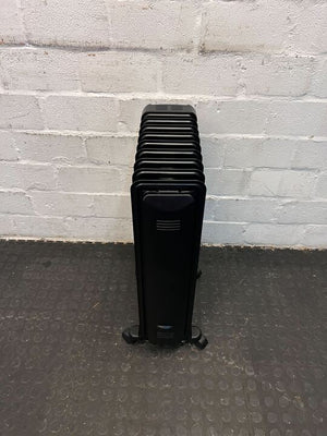 DeLonghi Black Electric Oil Heater