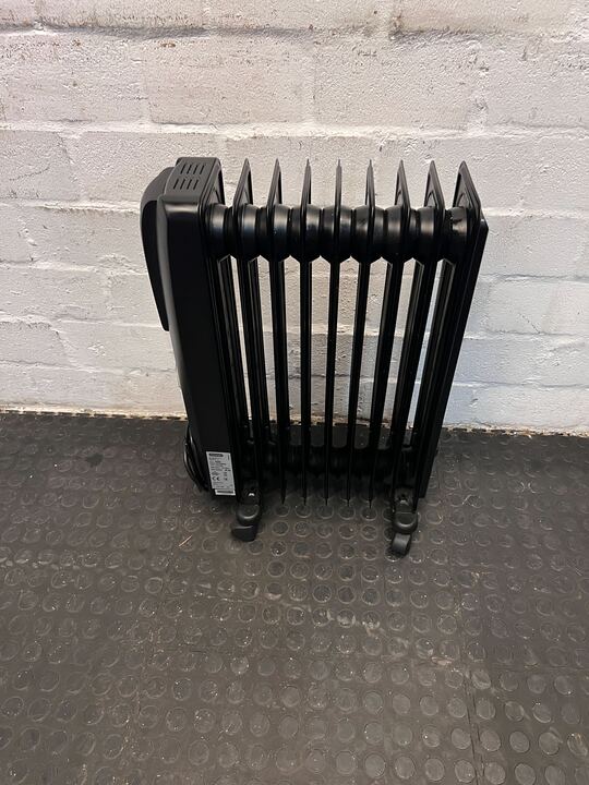 DeLonghi Black Electric Oil Heater