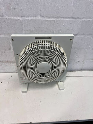 Logik Electric 30cm Desk Box Fan (Model No: LT-30B01)