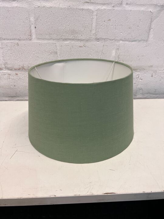 Swamp Green Lamp Shade Covering