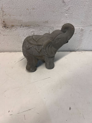 Duduk Styled Pottery Elephant Ornament