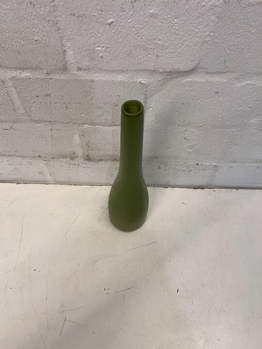 Zen Styled Handmade Green Decorative Pot