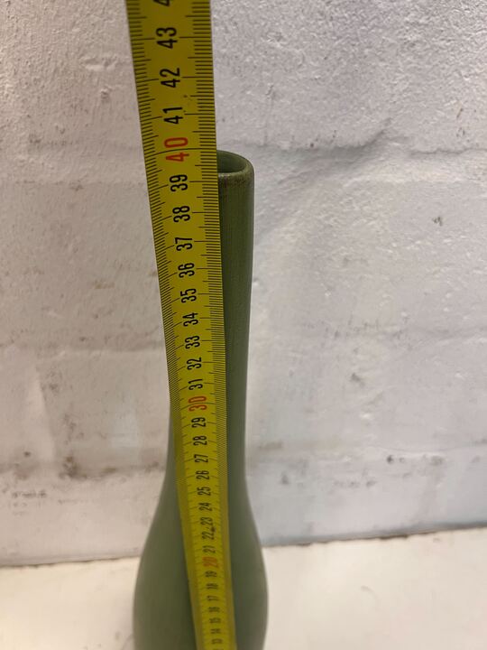 Zen Styled Handmade Green Decorative Pot