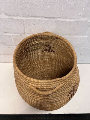 African Woven Storage Basket