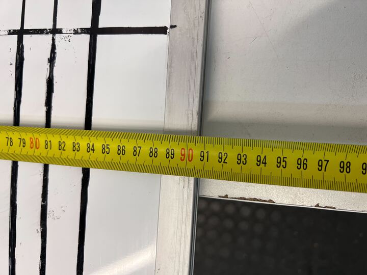 Parrot Product Upstanding Magnetic White Marker Board (Width: 60cm)(Height: 91cm) - PRICE DROP