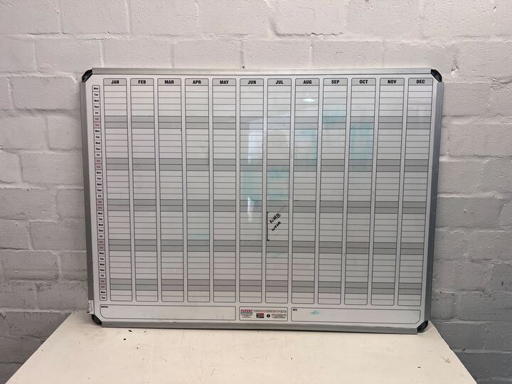 Parrot Products Magnetic White Board (Width: 120cm)(Height: 91cm) - PRICE DROP