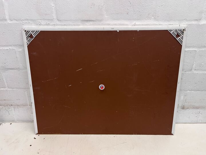 Parrot Products Non Magnetic White Notice Board (Width: 81cm)(Height: 60cm) - PRICE DROP