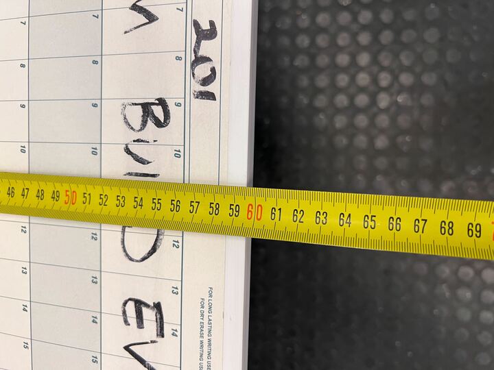 Parrot Products Non Magnetic White Notice Board (Width: 81cm)(Height: 60cm) - PRICE DROP