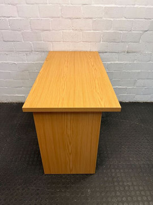 Modern Plain Wooden Office Desk (Width: 120cm)(Height: 76cm)