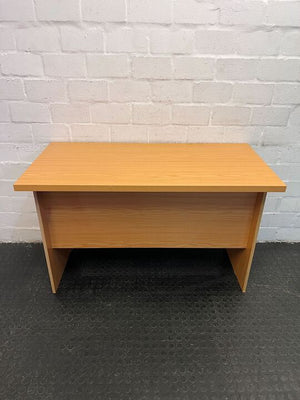 Modern Plain Wooden Office Desk (Width: 120cm)(Height: 76cm)