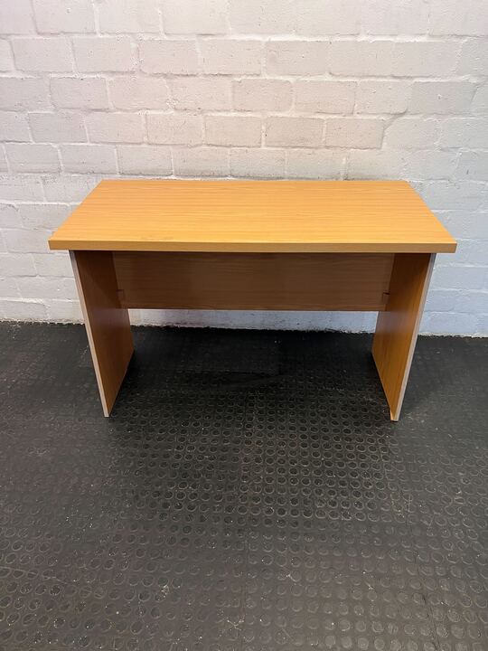 Modern Plain Wooden Office Desk (Width: 120cm)(Height: 76cm)