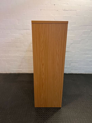 Regal Roller Door Wooden Filing Cabinet (Width: 120cm)(Height: 150cm)