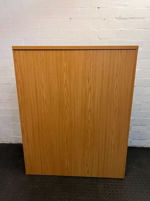 Regal Roller Door Wooden Filing Cabinet (Width: 120cm)(Height: 150cm)