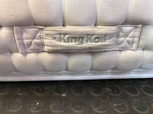 KingKoil Diamond King Sized White Mattress