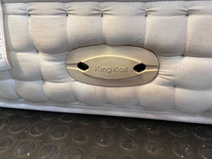 KingKoil Diamond King Sized White Mattress