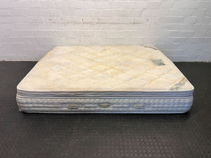 KingKoil Diamond King Sized White Mattress