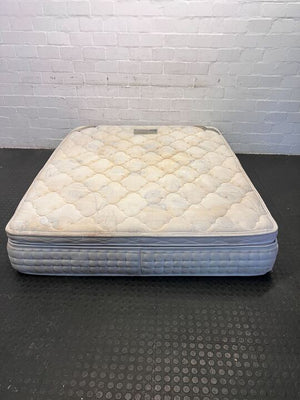 KingKoil Diamond King Sized White Mattress