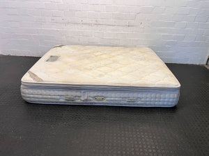 KingKoil Diamond King Sized White Mattress