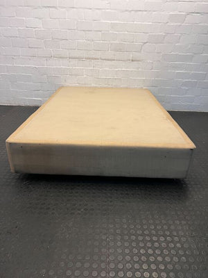 Cream Firm Double Bed Base