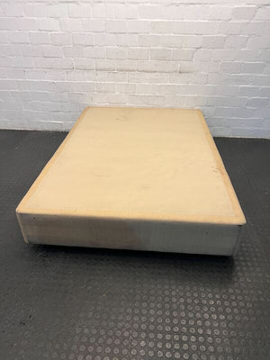 Cream Firm Double Bed Base