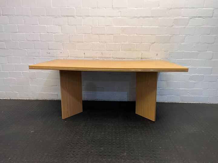 Tetrix Light Wooden Office Desk (Width: 173cm)(Height: 73cm) - REDUCED