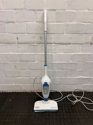 Black + Decker Electric Steam-Mop (Model: FSM13E1)(European)