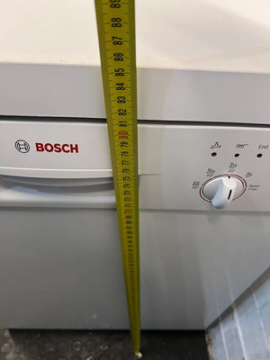 Bosch White Electronic Dishwasher