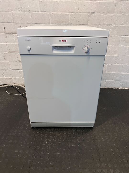 Bosch White Electronic Dishwasher