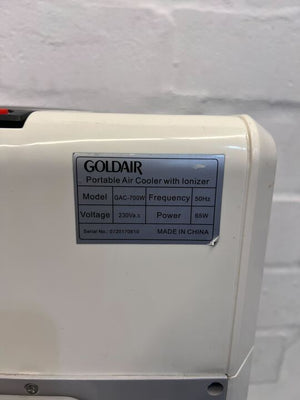 GoldAir Portable Air Conditioner (Model: GAC-700W)