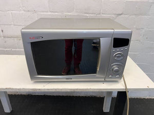 Defy 3D Power Silver Microwave Oven (Model: DMO 298)