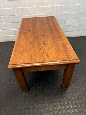 French Styled Sturdy Wooden Coffee Table (Width: 120cm)(Height: 45cm)