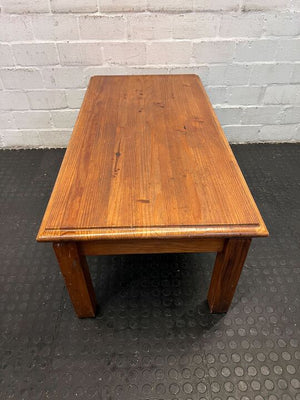 French Styled Sturdy Wooden Coffee Table (Width: 120cm)(Height: 45cm)