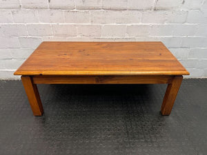 French Styled Sturdy Wooden Coffee Table (Width: 120cm)(Height: 45cm)